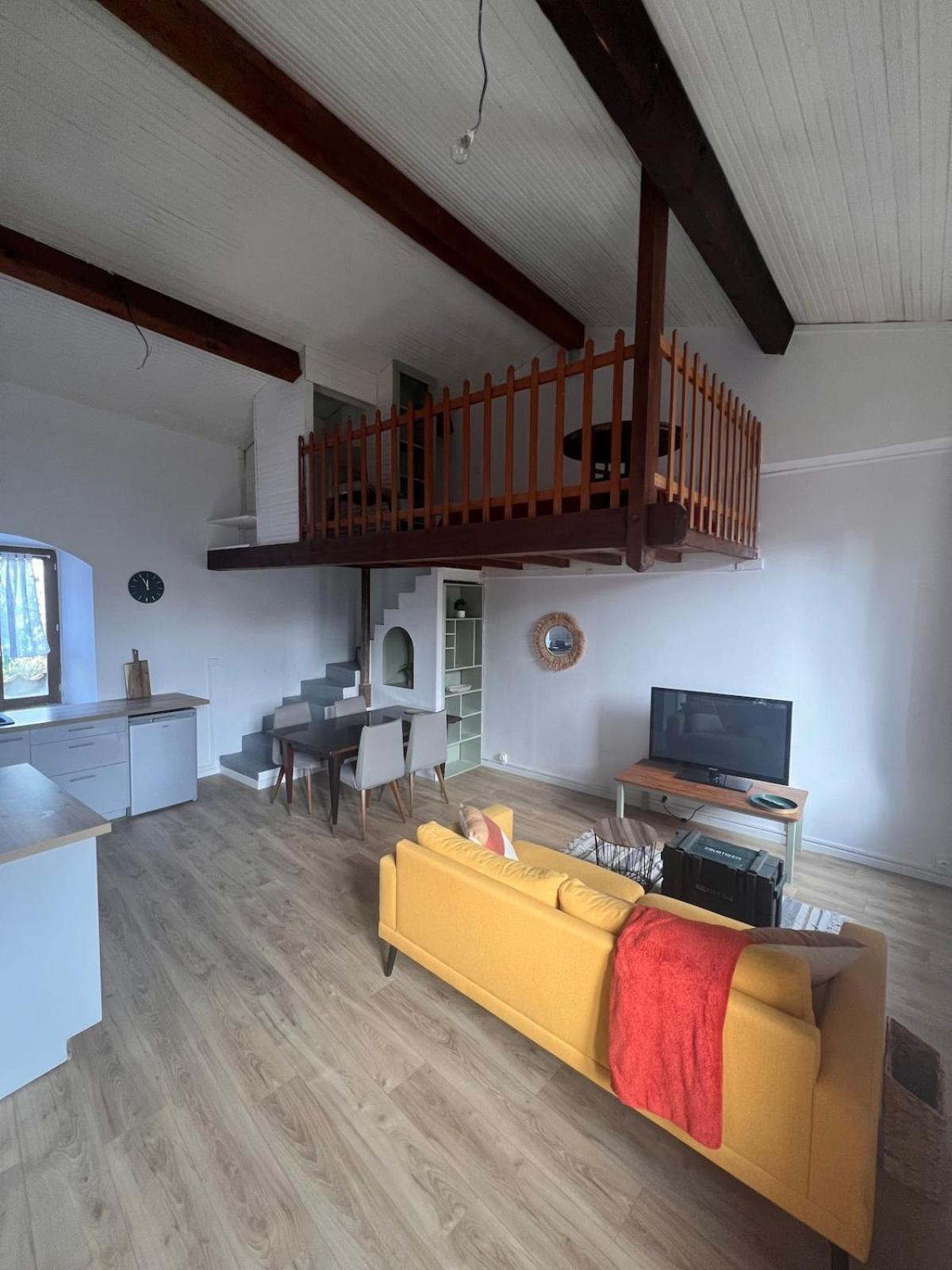 Studio With Mezzanine Prades (Pyrenees-Orientales) Exterior foto